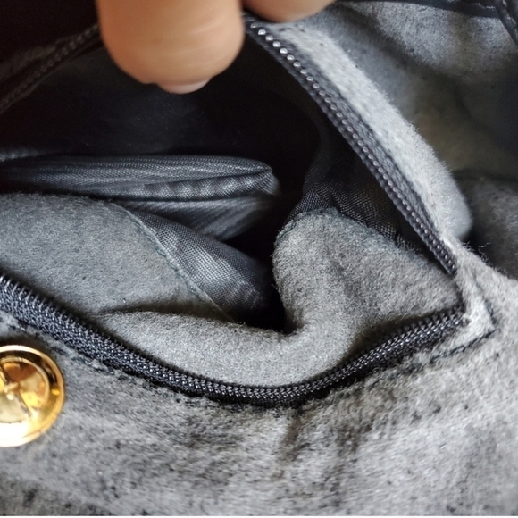 VINTAGE GUCCI Mini Leather Backpack Bamboo handle - Picture 5 of 16